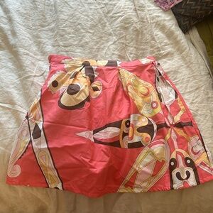 Custom Pucci mini skirt